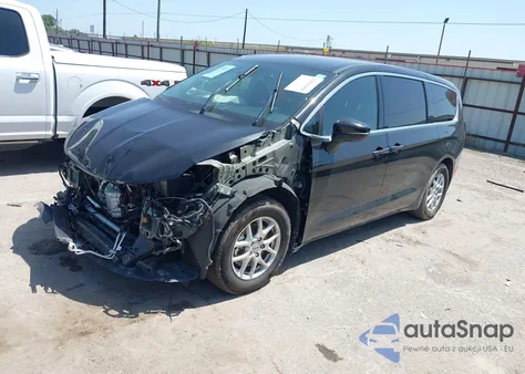 2023 Chrysler Pacifica Touring z USA, uszkodzony, nr VIN 2C4RC1FG2PR531614